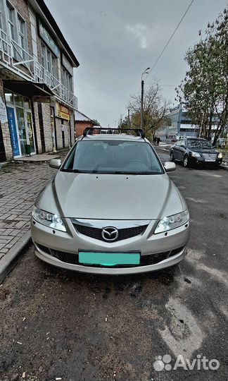 Mazda 6 1.8 МТ, 2007, 342 000 км