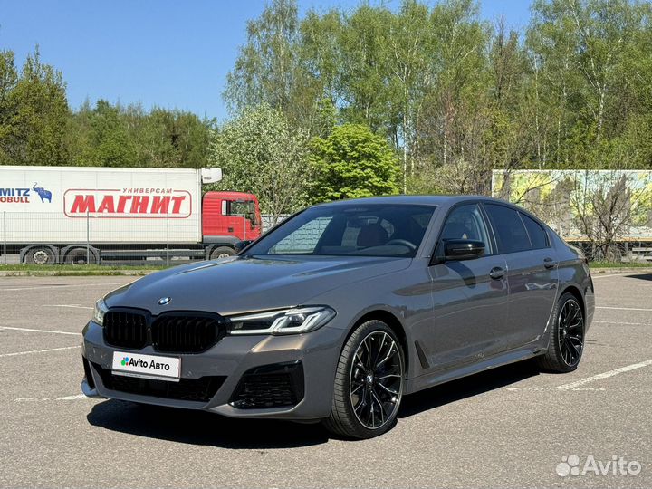BMW 5 серия 3.0 AT, 2021, 79 650 км