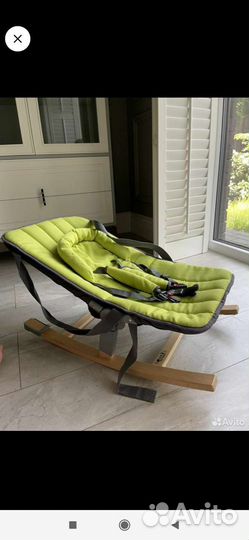 Шезлонг детский, кресло качалка