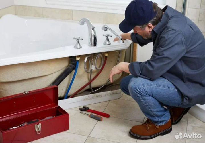 Сантехник. Услуги сантехника