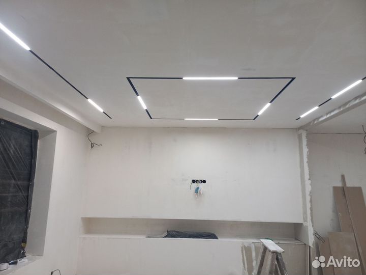 Штукатурка, шпаклёвка, ремонт, отделка