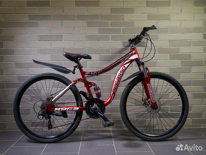 Велосипед Begasso Let's GO 21S