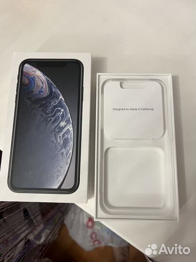 Коробка от iPhone xr