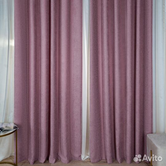 Шторы канвас эдем античная роза новые пошив