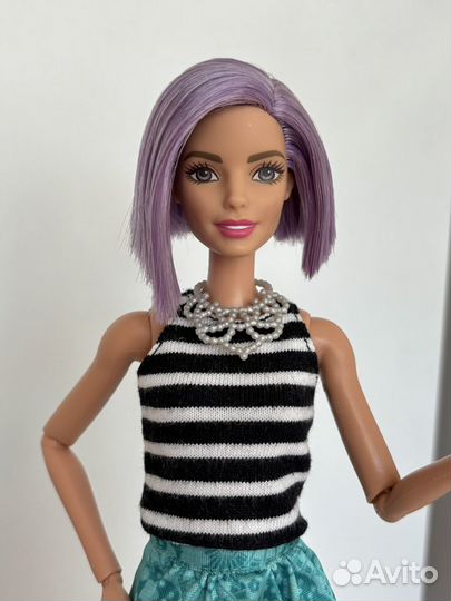 Barbie fashionistas 18 violet