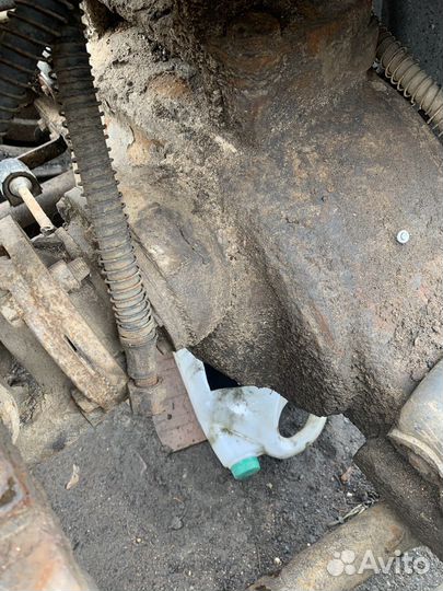 Тягач на разбор