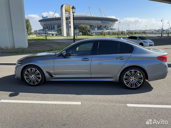 BMW 5 серия 3.0 AT, 2019, 86 000 км