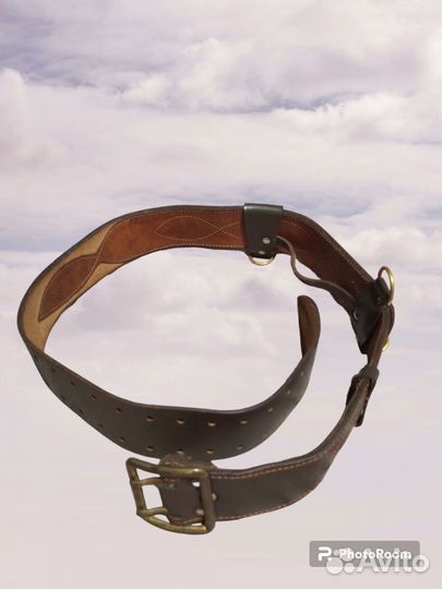 Ремень кожаный
