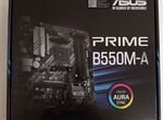 Материнская плата Asus Prime B550M-A AM4 B550