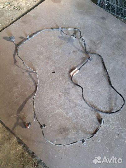 Проводка заднего бампера Audi A6 C6