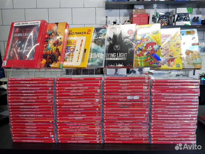 Игры на Switch