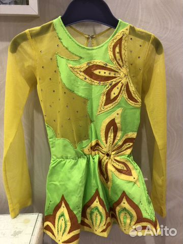 Платье для фигурного катания