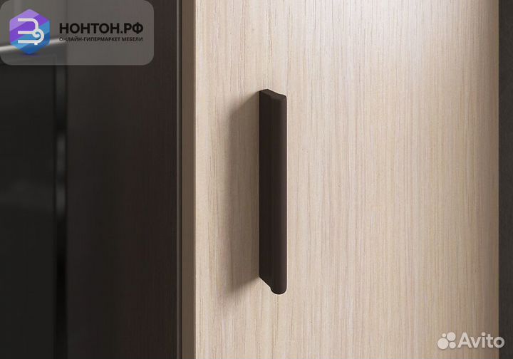 Мини-стенка Лаура венге / дуб млечный