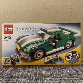 Lego 6743 Creator 3 in 1 Street Speeder 2009 год