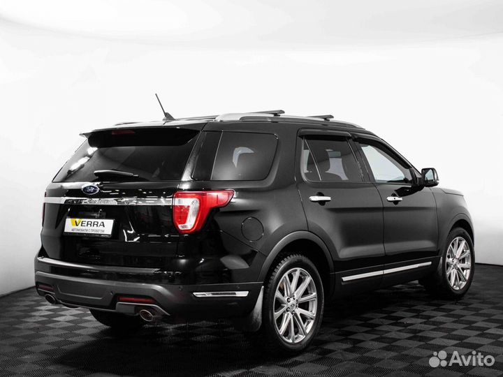 Ford Explorer 3.5 AT, 2019, 51 138 км