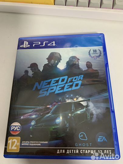 Need For Speed 2015 PS4