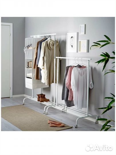 Вешалка напольная IKEA ригга