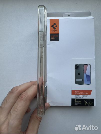 Чехол Spigen Ultra Hybrid S для iPhone 13 Pro Max