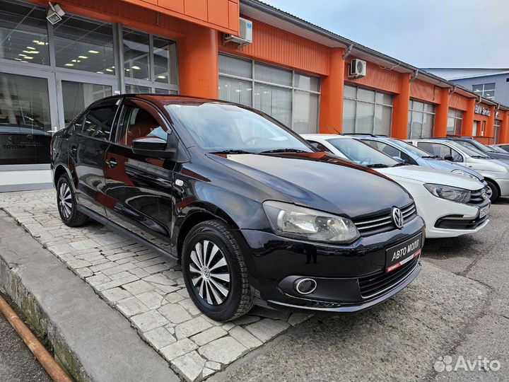 Volkswagen Polo 1.6 МТ, 2010, 273 883 км