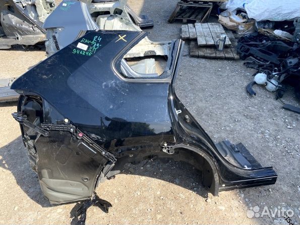Крыло заднее левое Тойота рав 50 оригинал бу