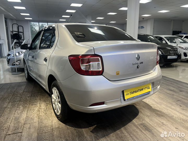 Renault Logan 1.6 МТ, 2020, 21 042 км