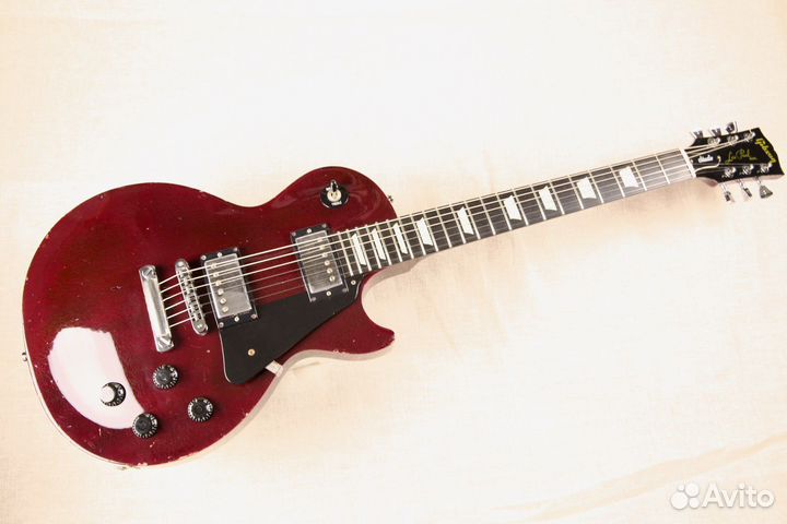 Gibson les paul studio wine red 1997 с кейсом
