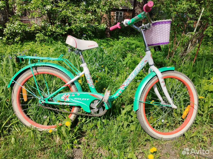 Велосипед подростковый для девочки