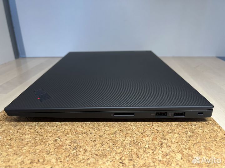 Lenovo Thinkpad P1 Gen 6 4K HDR i9/64/5000 Ada