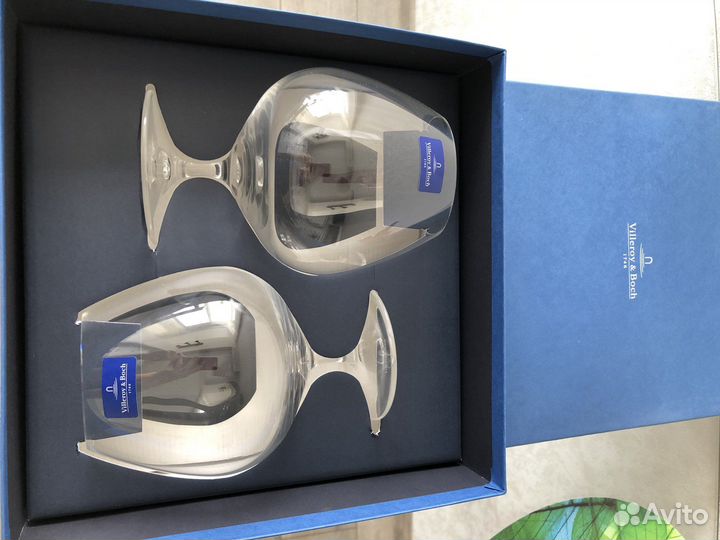 Villeroy boch бокалы для коньяка