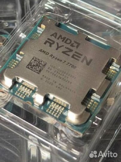 Ryzen 7 7700 авитодоставка