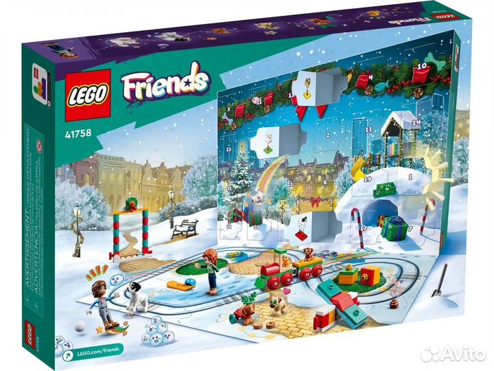 Новый Lego Friends 41758