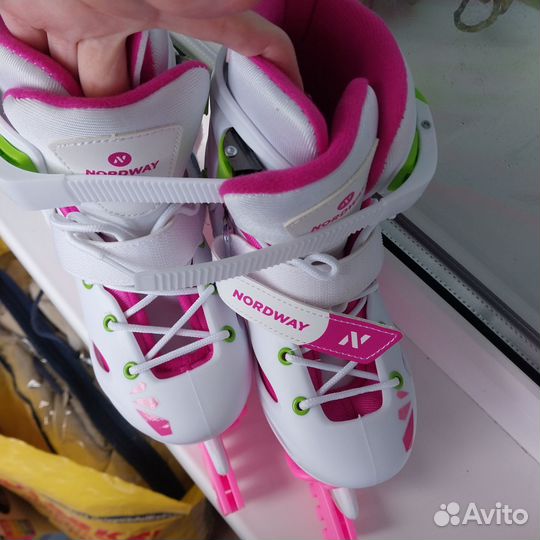 Коньки nordway детские 30-33