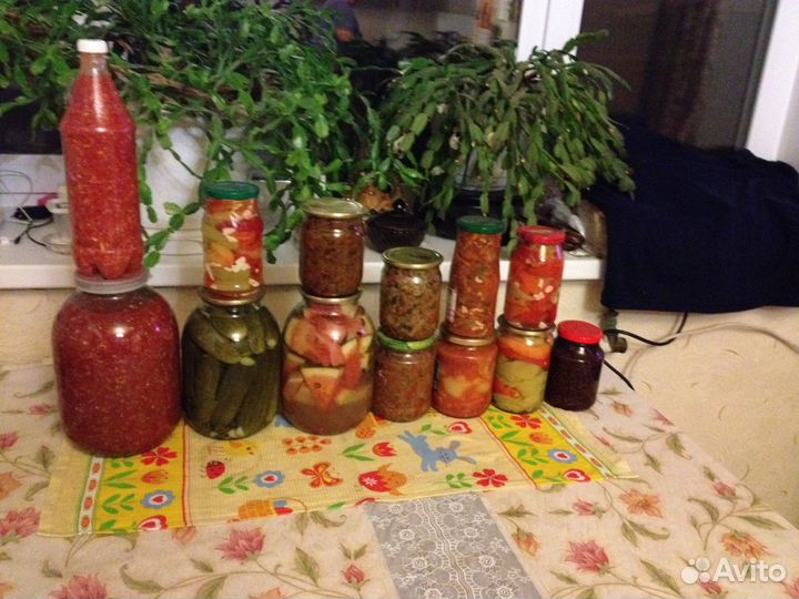 Соленья-варенья