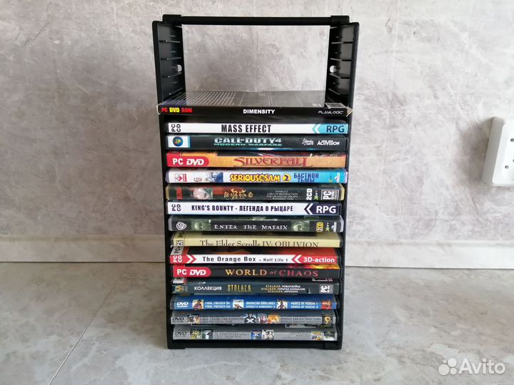 Подставка для SD и DVD дисков