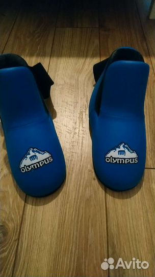 Защита ног для единоборств