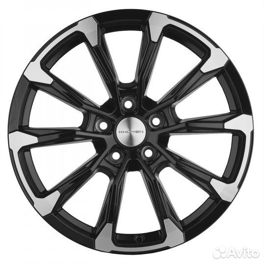 Диски для (Jac/Москвич 3) Khomen Wheels 7,5x18/5x1