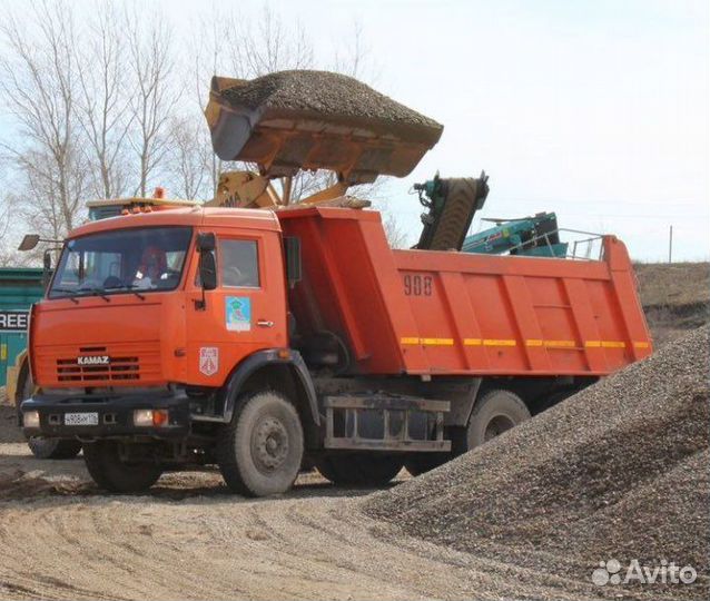 Песок отсев