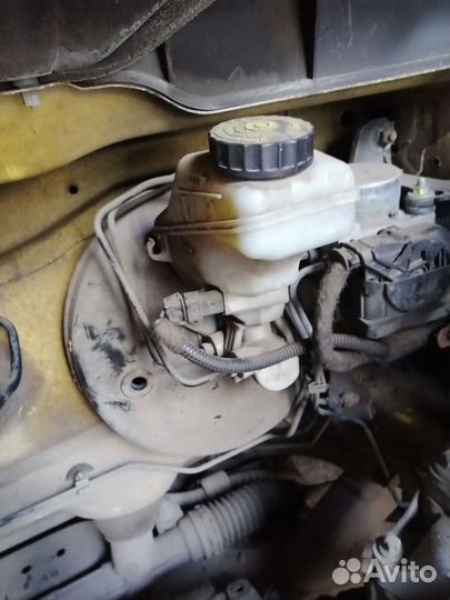 Вакуумный усилитель тормозов Opel Corsa D 2010
