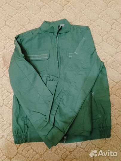 Офисная военная форма зеленая