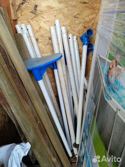 Каркасный бассейн intex 28273 450х220х84 см