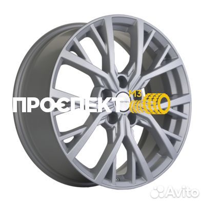 Диск 7x18/5x114,3 ET35 D66,1 KHW1806 (Koleos) F-Silver