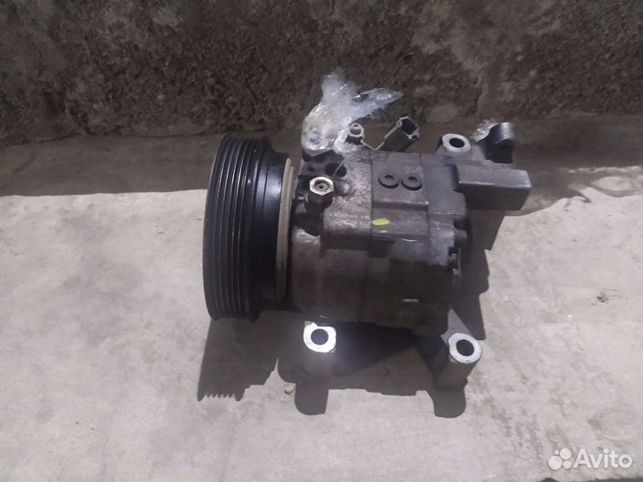 Компрессор кондиционера nissan note
