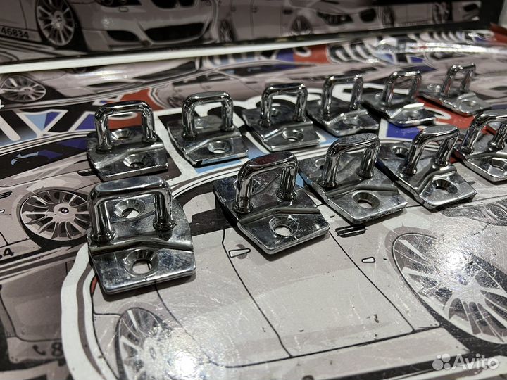 Скоба замка двери BMW E серия