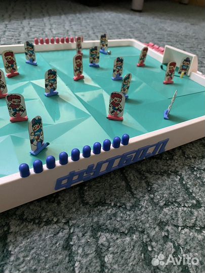 Настольная игра футбол СССР