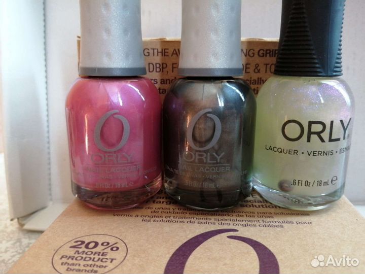 Лак для ногтей orly