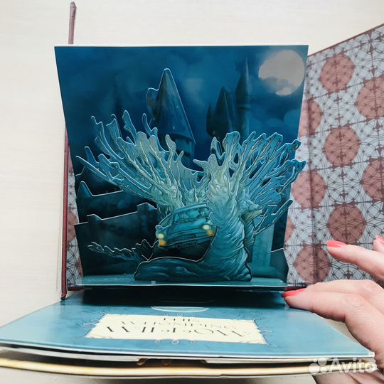 J.K.Rowling. Pop-up gallery