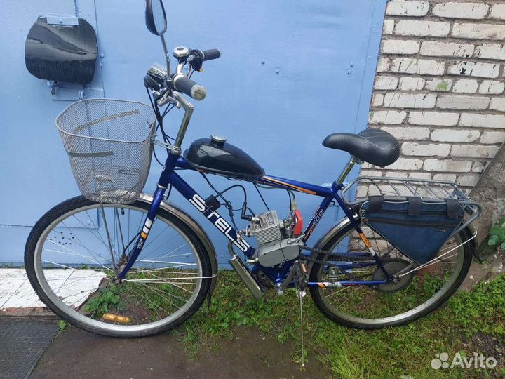 Мотовелосипед