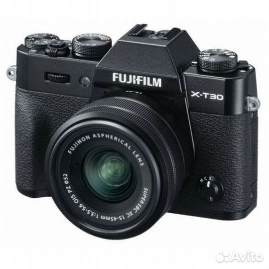 Fujifilm X-T 30 II KIT XC-15-45 MM F3.5-5.6 OIS BL