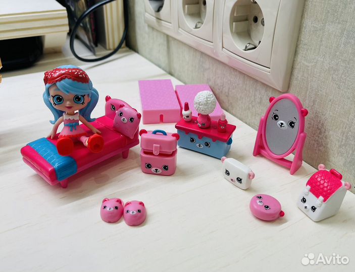 Shopkins набор домик