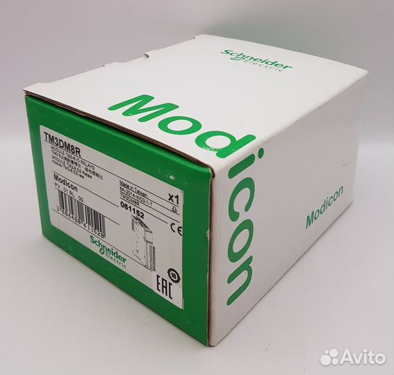 TM3DM8R модуль дискретного I/O TM3